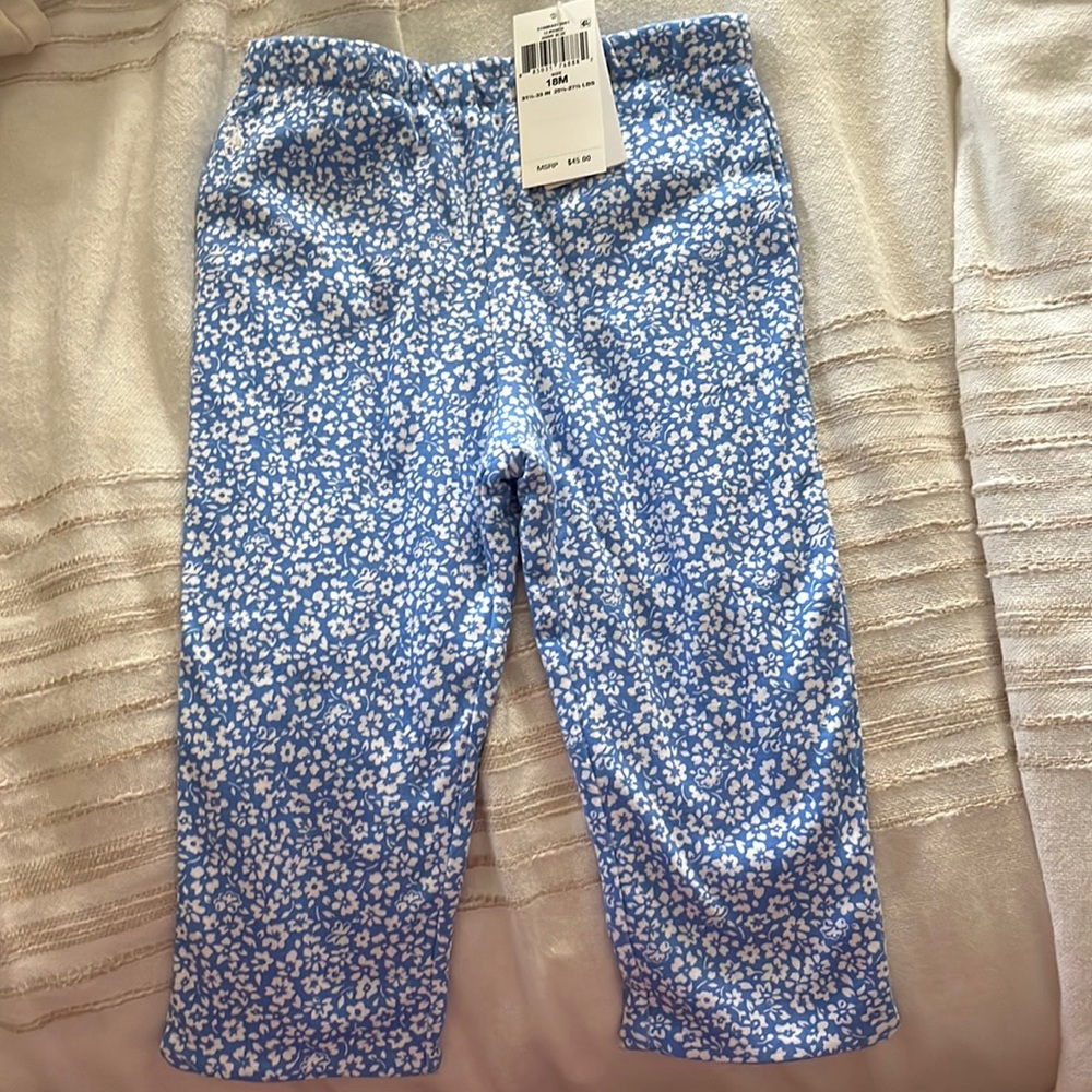 18 month Ralph Lauren pants new with tags